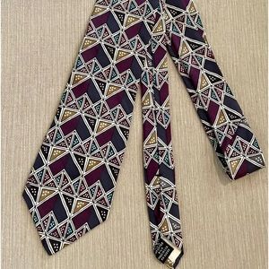 Vintage Christian Dior Men’s 100% Silk Tie
